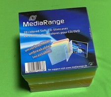 20 BOITIERS marque MEDIARANGE