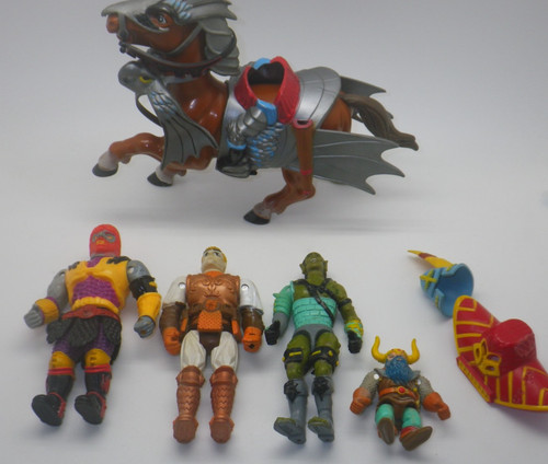Lot figurines advanced - lot,
