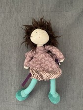 POUPÉE LOUISON MOULIN ROTY LES COQUETTES ROBE MAUVE 26 CM