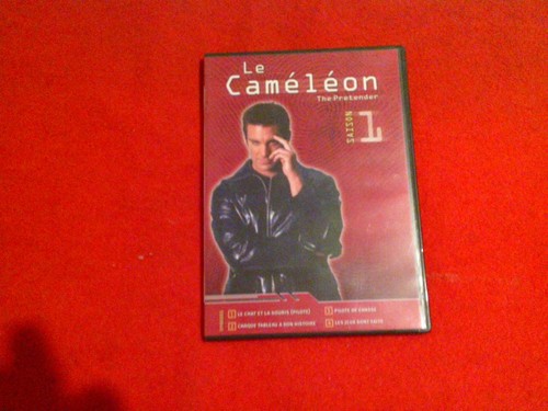 Dvd cameleon saison 1 - le,