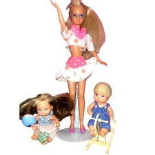 1994 Vintage Baby Sitter Skipper, Barbie's Sweet Little Sister #12071 