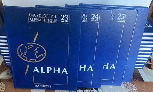 Encyclopédie alphabétique