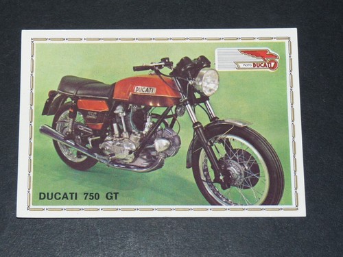Ducati 750 gt italie - ducati,