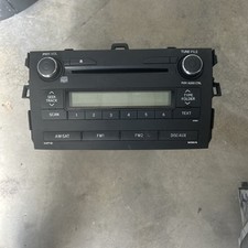 Radio Control Unit-Am Fm Radio Mp3 Cd Player Reman fits 2009 Toyota Corolla