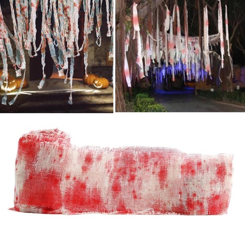 Tissu effrayant réaliste - tissu,