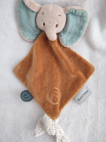 Doudou plat losange axel - plat,