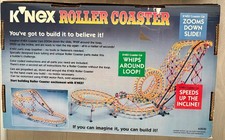 Jeu de construction K’NEX ROLLER COASTER /Montagnes Russes