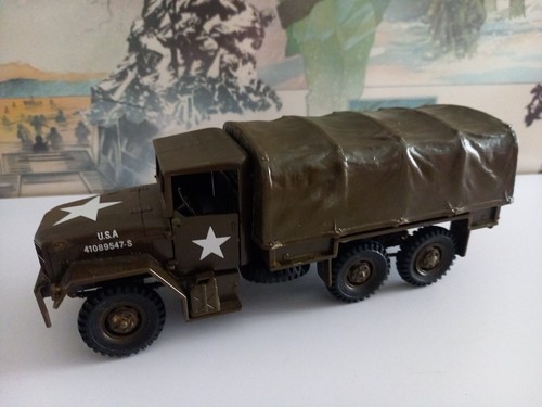 Camion militaire 6x6 - camion,