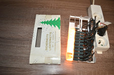 Guirlande électrique de Noël 10 lampes NON clignotantes.