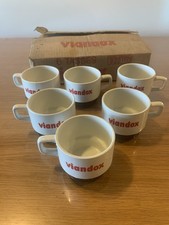 Lot de 6 tasses viandox