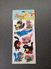 VINTAGE AUTOCOLLANTS STICKERS