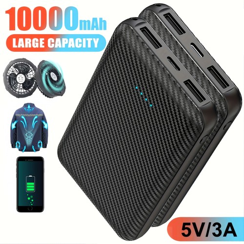 10000mah power bank 3a - power,