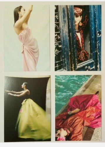Carte postale couturier yves - 4,