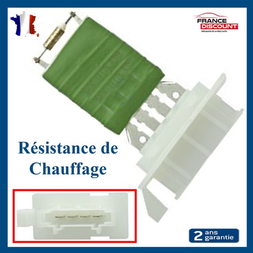 Resistance pulseur air - pulseur, d'air