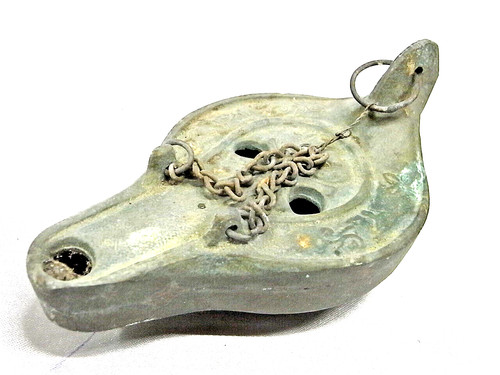 Ancienne lampe a - lampe,