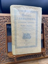 Bibliothèque dramatique du