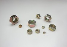 Écrous Hexagonaux 10.9 Jaune