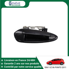 🇫🇷 POIGNEE EXTERIEURE PORTE AVANT DROIT 5061 VZ 86 PUNTO ➤735499034 ♻️