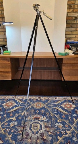 Vintage gitzo metal tripod - gitzo,