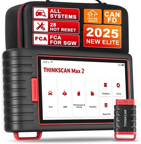 Thinkscan max car diagnostic - thinkscan, 2
