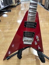 Guitare électrique (Charvel)CRR-80 Randy Rhoads V Red Made in Japan 1990 Soli...