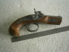 JOUET ANCIEN PISTOLET A AMORCE EN PLASTIQUE / METAL DERINGER PHILADEL VINTAGE