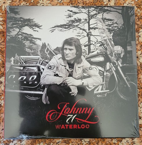 Johnny hallyday waterloo - johnny,
