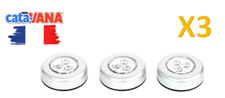 3 Lampes Leds d'Appoint à