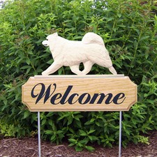 Panneau De Bienvenue En Bois