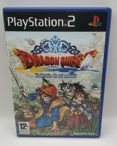 Dragon quest viii odyssée - quest, l'odyssée