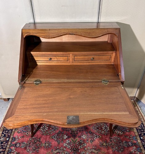 Bureau pente style louis xv - pente,