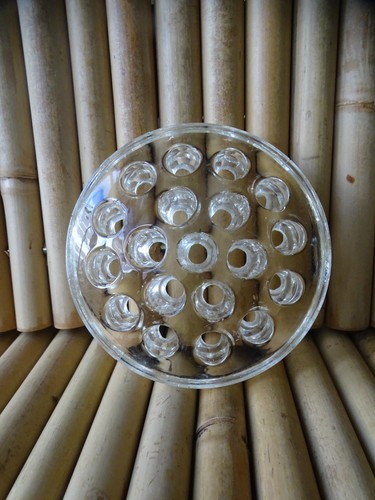Ancien pique fleur rond - ancien,