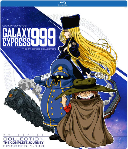 Galaxy express 999 - express,
