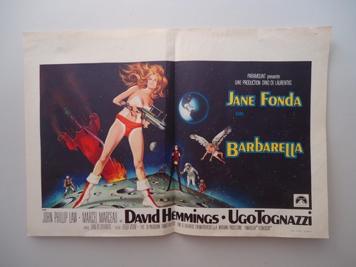 Barbarella jane fonda 19s - barbarella/jane, 19s/