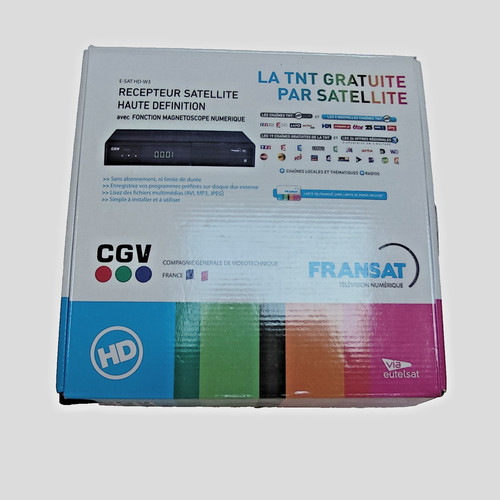 Recepteur decodeur fransat - recepteur/decodeur,