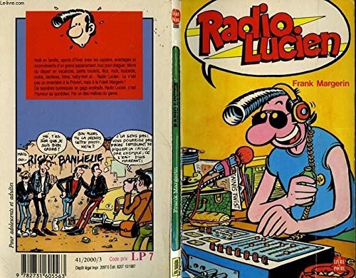 Radio lucien livre de - (le,