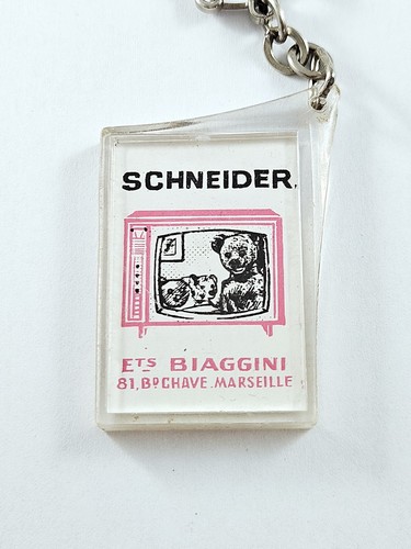 Porte cles schneider radio - schneider,
