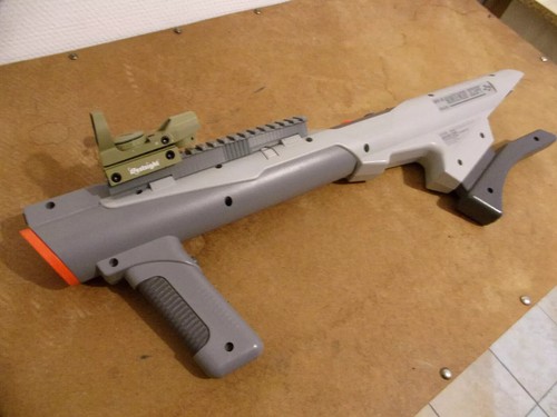 Red dot picatinny rail - red,