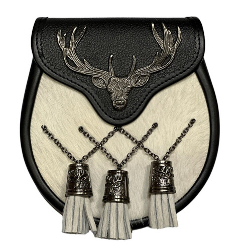 Homme tête cerf modèle - de,