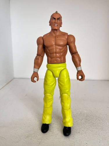 Wwe rocker set mattel figurine - wwe,