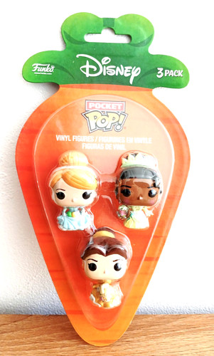 Figurines pop pocket carrot - figurines,