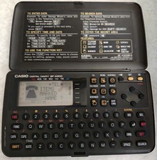 Agenda électronique Casio