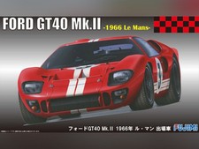 FUJIMI Ford GT40 Mk-II 1966 Le