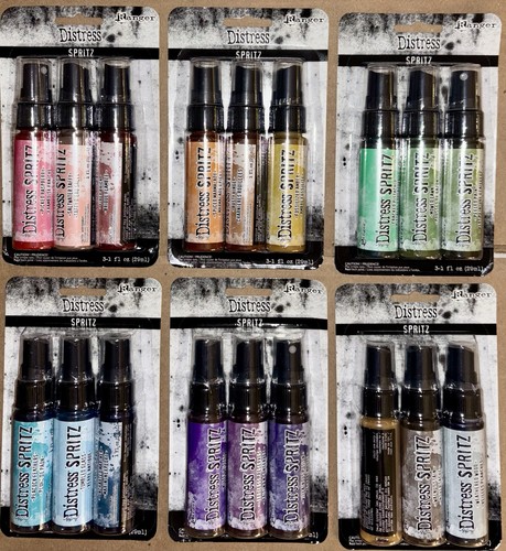 Tim holtz distress spritz - tim, 18
