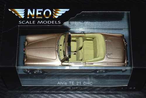 Alvis 1963 cabriolet neo - 1963,