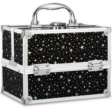 Malette Maquillage Petite Malette Onglerie Vide Beauty Case avec Serrure Vani...