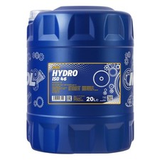 20 L (1x20) Litre MANNOL Bidon Hydro Iso Hlp 46 Central Huile Hydraulique din