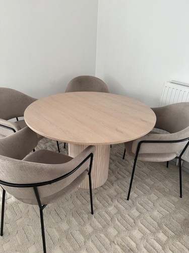 Table ronde salle manger - table,