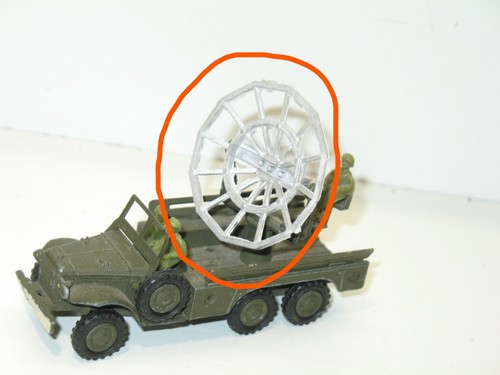 R168 radar pour camion - radar,