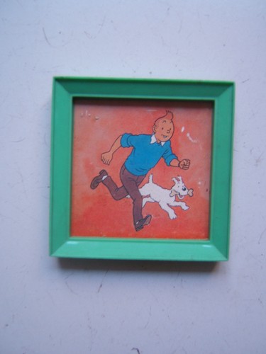 Tintin cadre plastique - tintin,